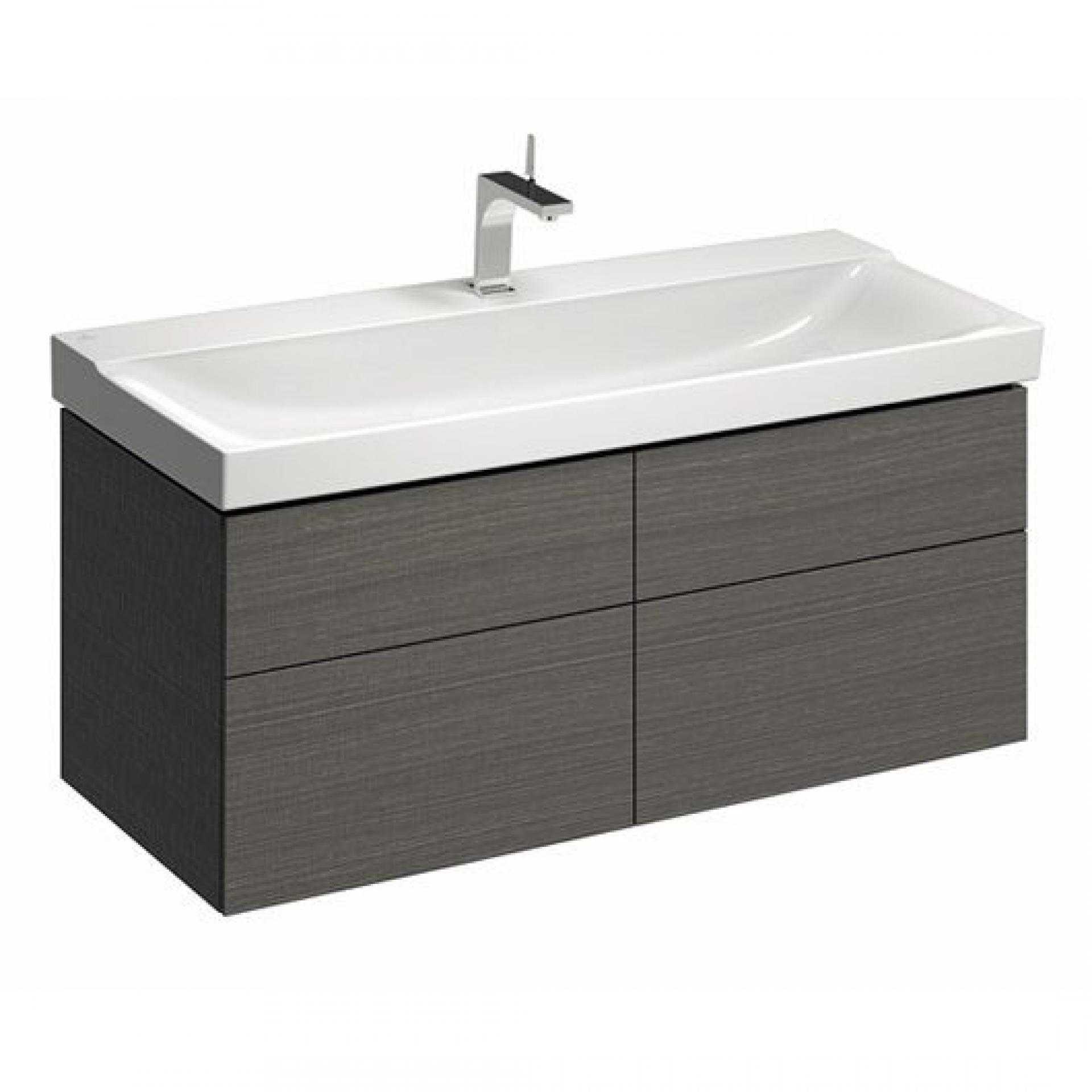 Тумба под раковину 120 см Geberit Xeno² 500.518.43.1 - фото Geberit (Геберит) Shop