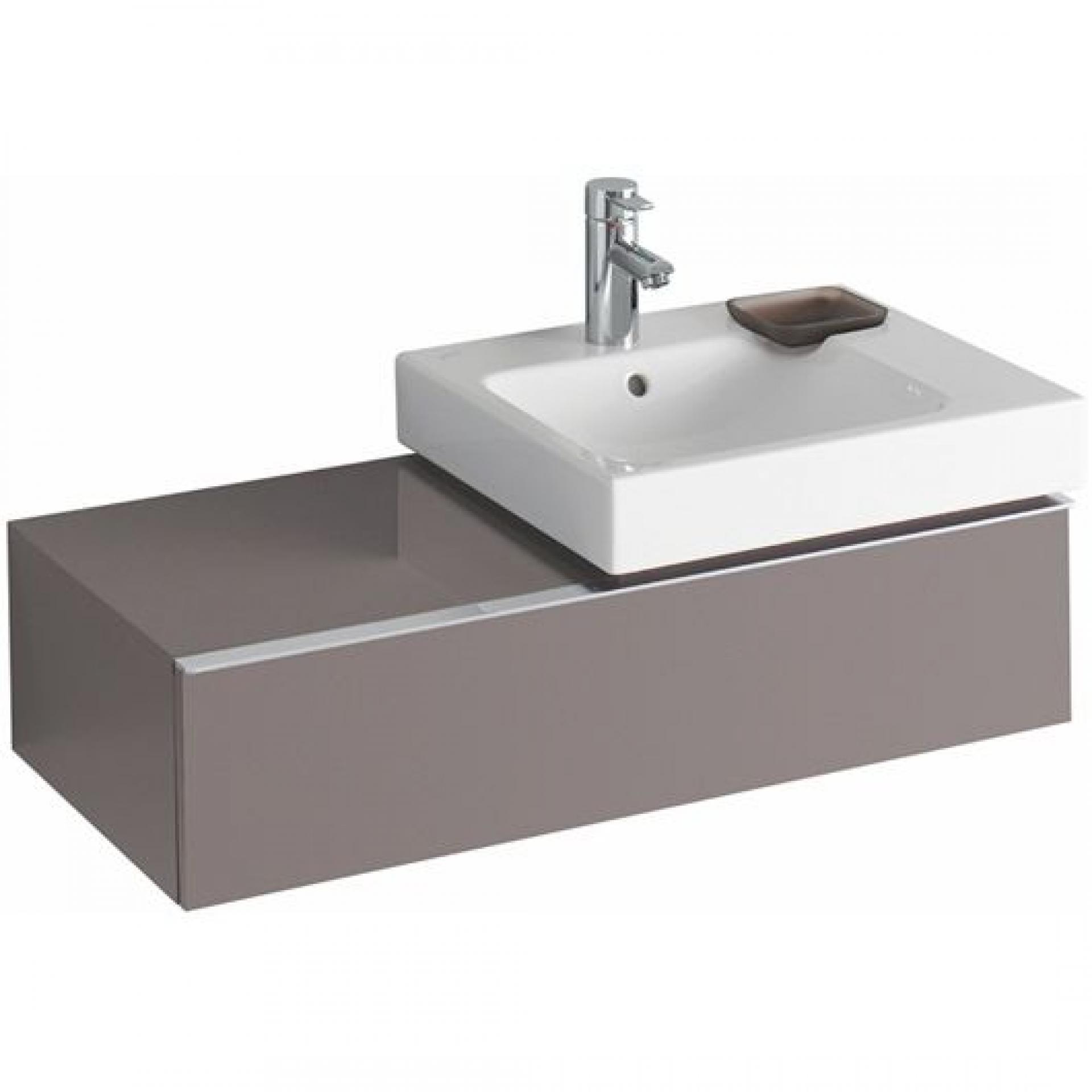 Тумба под раковину 90 см Geberit iCon 840592000 - фото Geberit (Геберит) Shop