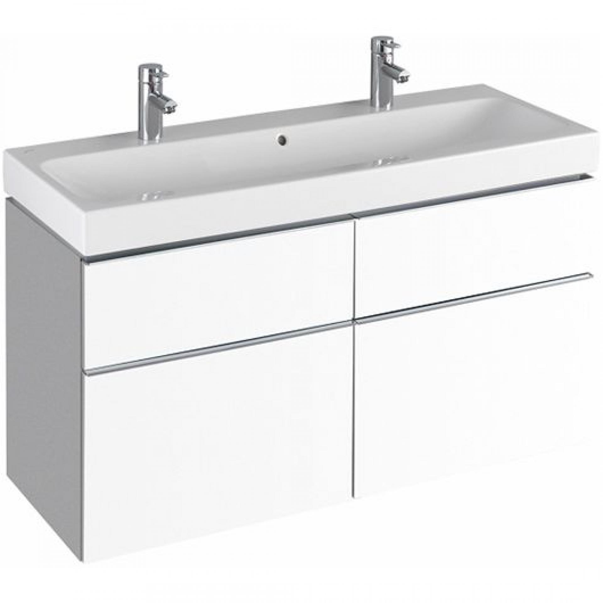 Тумба под раковину 120 см Geberit iCon 840420000 - фото Geberit (Геберит) Shop