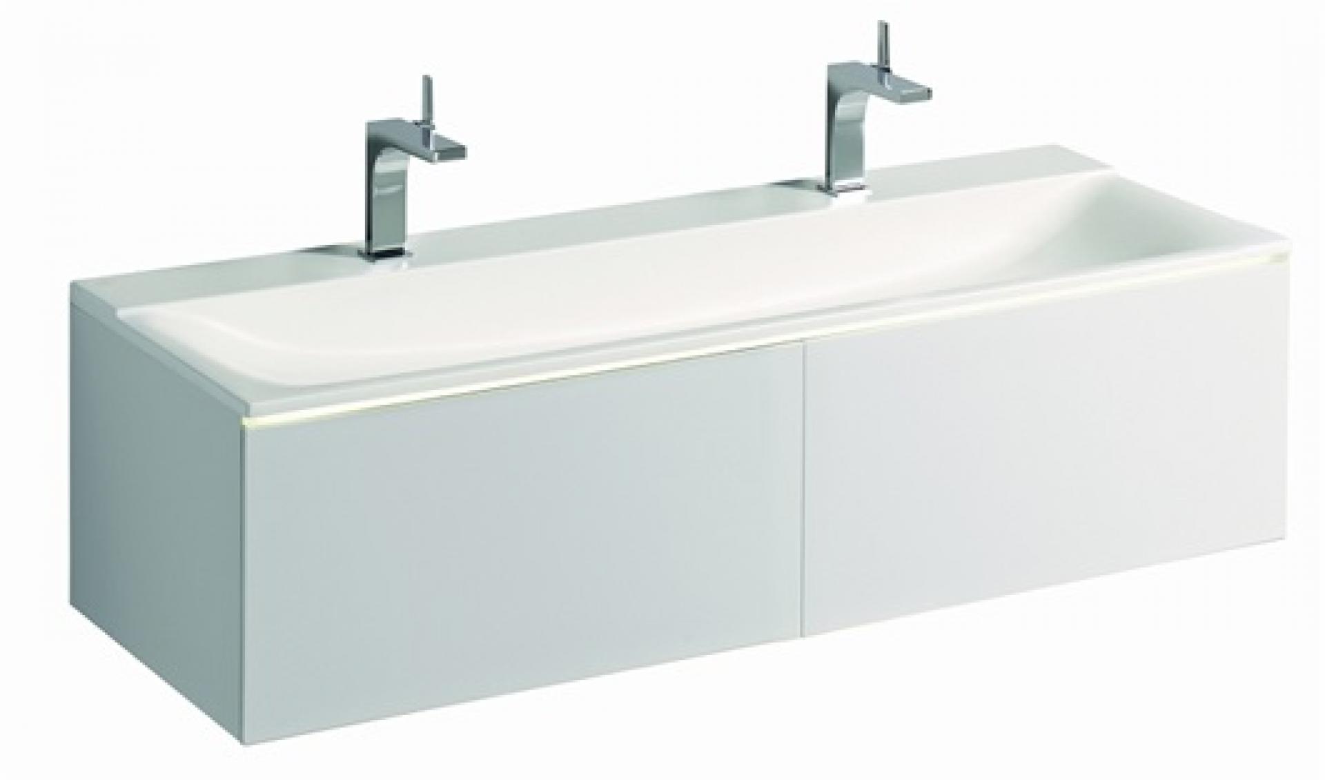 Раковина 140 см Geberit Xeno² 500.277.00.1 - фото Geberit (Геберит) Shop