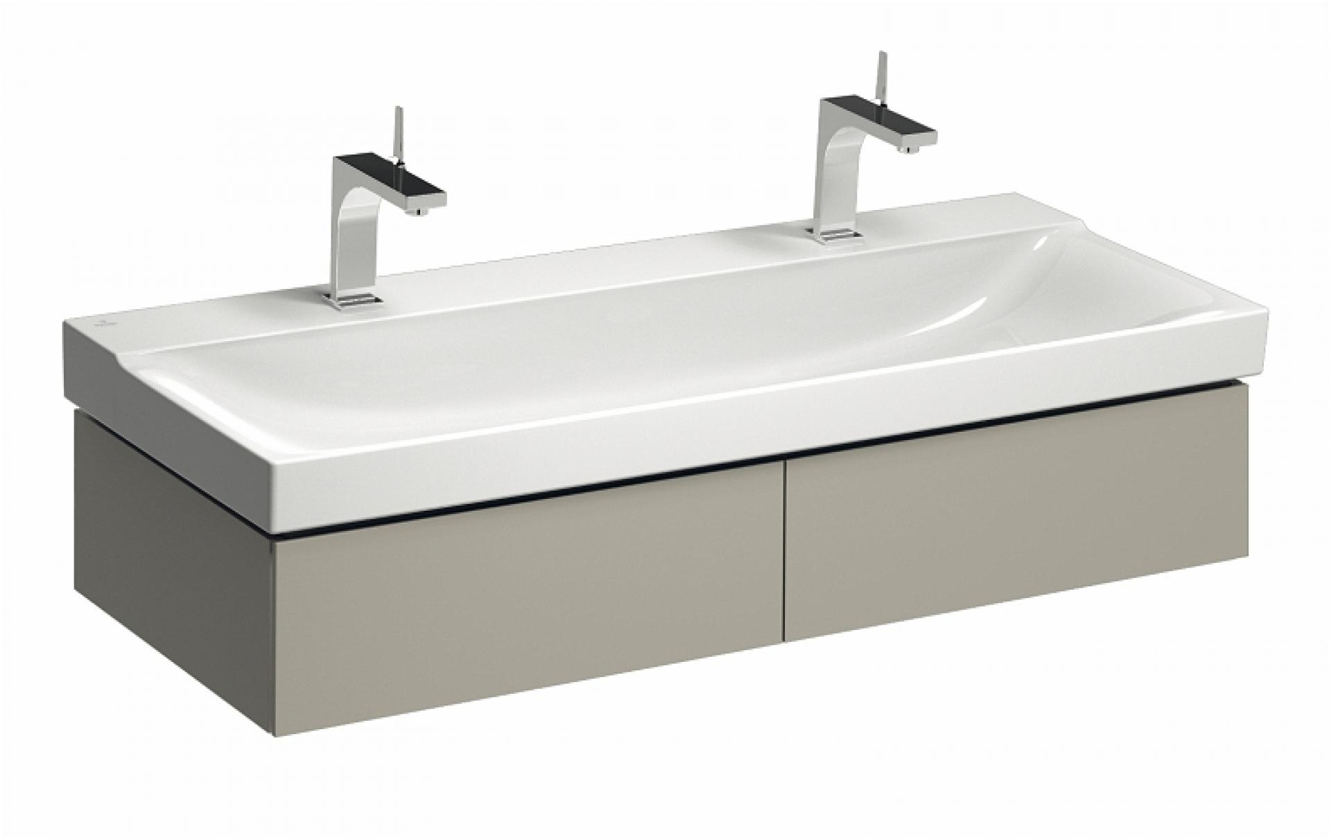 Тумба под раковину 120 см Geberit Xeno² 500.517.00.1 - фото Geberit (Геберит) Shop