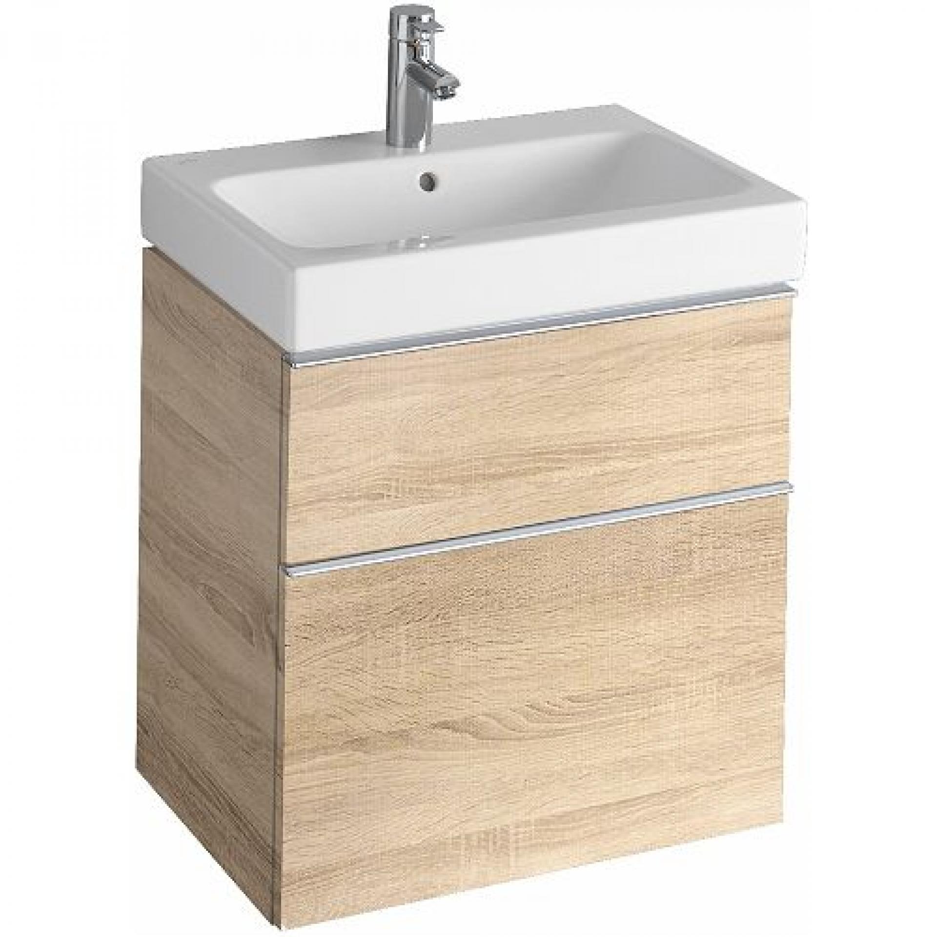 Тумба под раковину 60 см Geberit iCon 841362000 - фото Geberit (Геберит) Shop