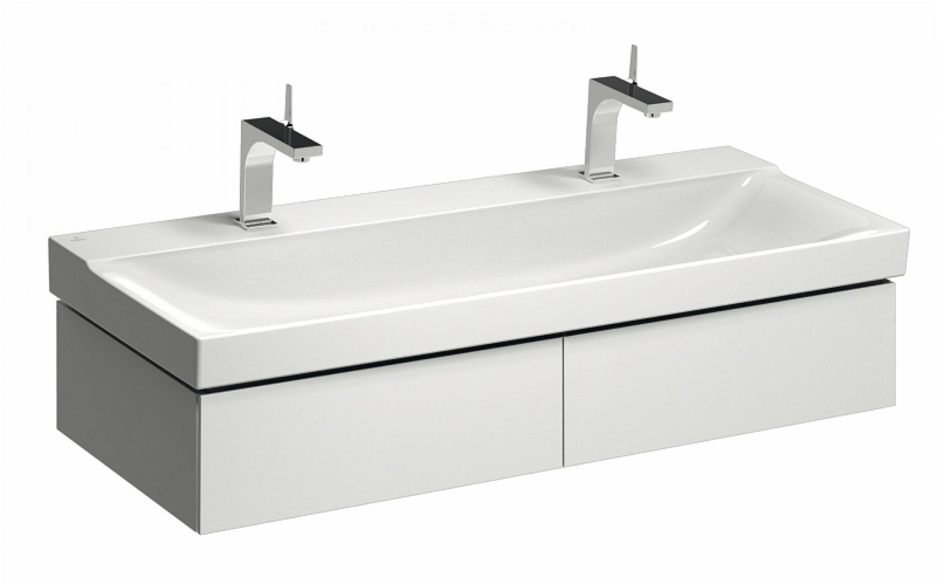 Тумба под раковину 120 см Geberit Xeno² 500.517.01.1 - фото Geberit (Геберит) Shop