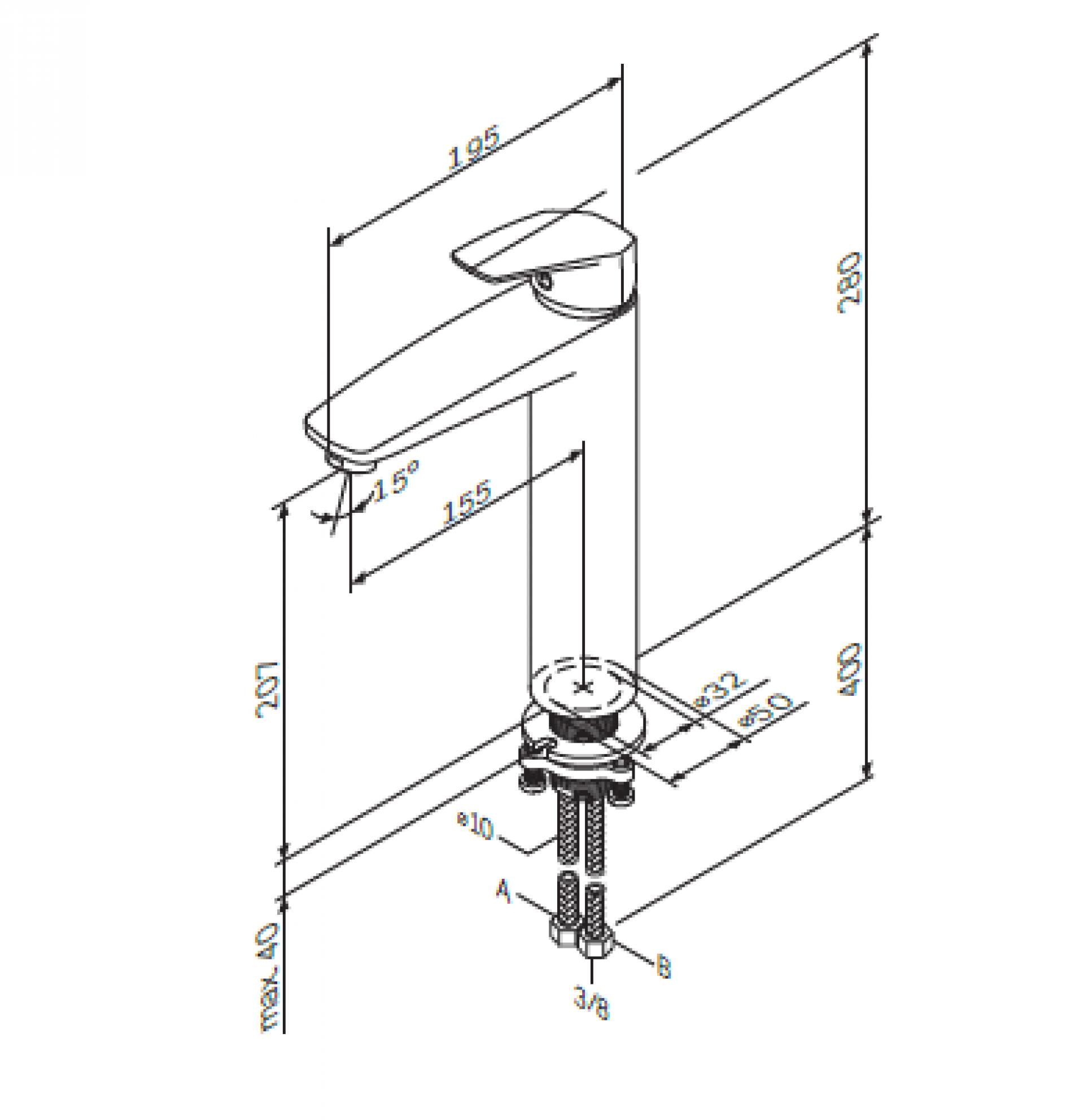 Смеситель для раковины Am.Pm Gem F9092000 - фото Geberit (Геберит) Shop