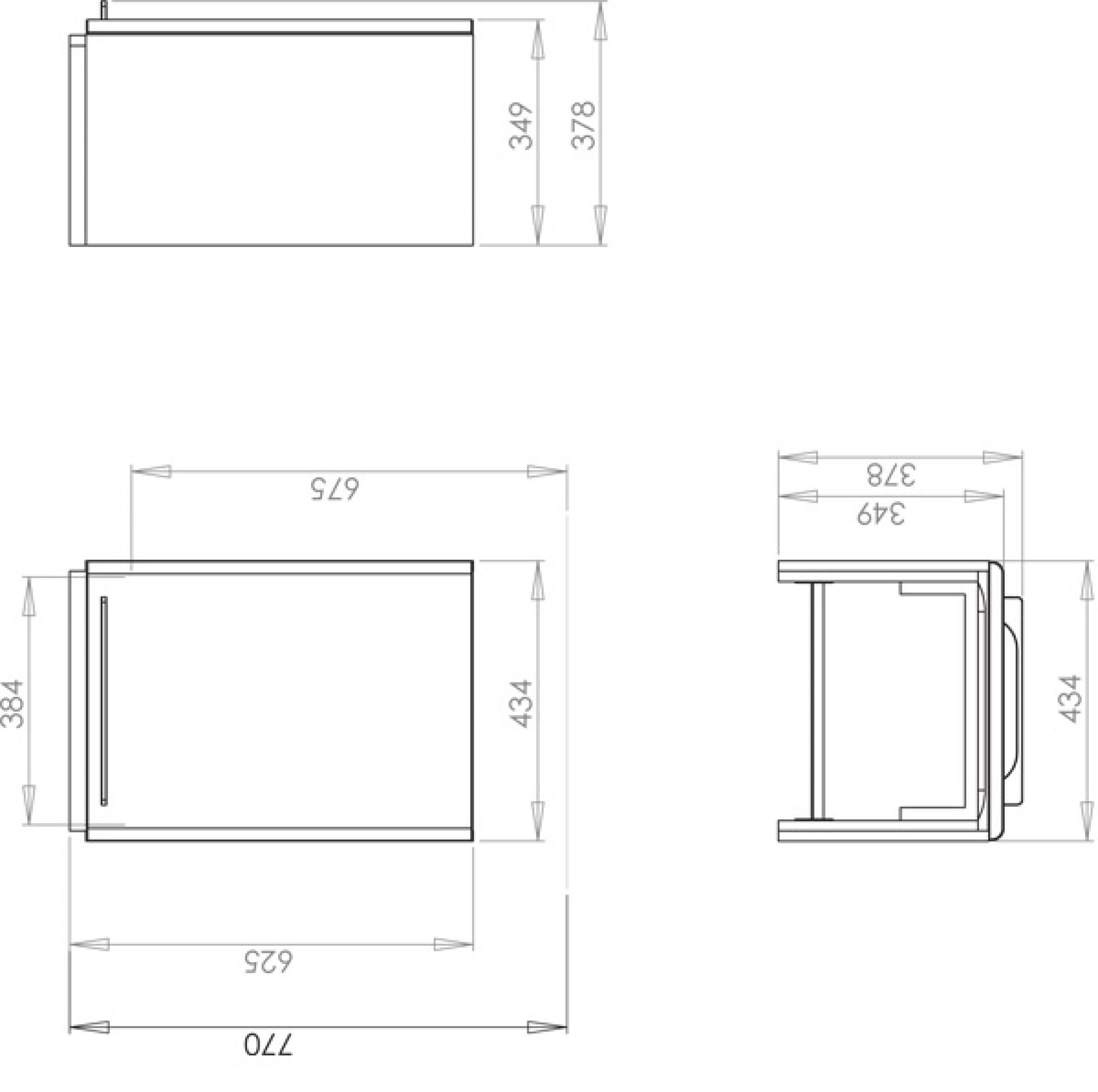 Тумба под раковину 45 IFO Grandy RK140045000 белый глянец - фото Geberit (Геберит) Shop