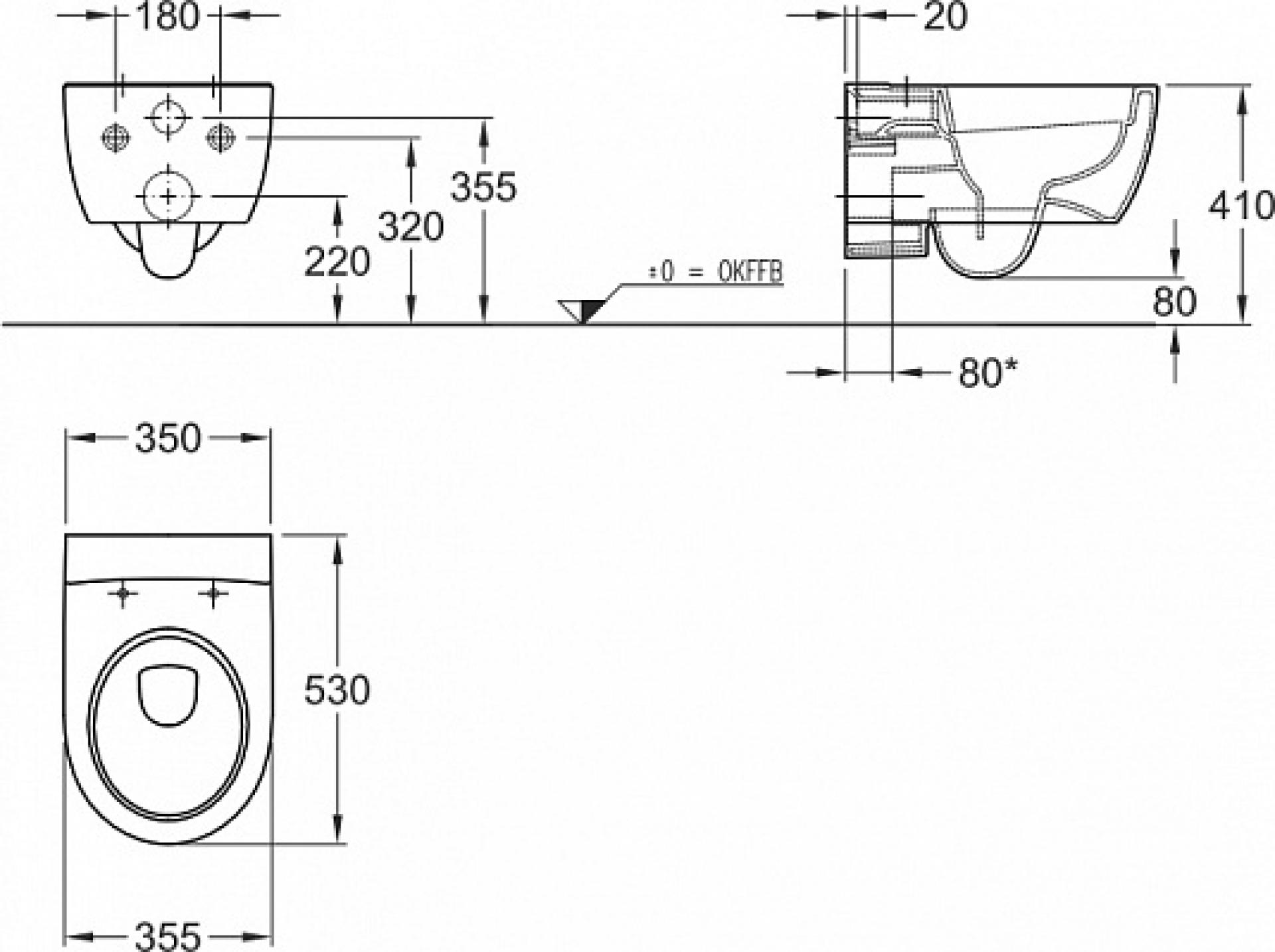 Комплект подвесного унитаза Geberit iCon 204060000 с инсталляцией Geberit Duofix Delta 458.124.21.1 и сиденьем Geberit iCon 574130000 - фото Geberit (Геберит) Shop