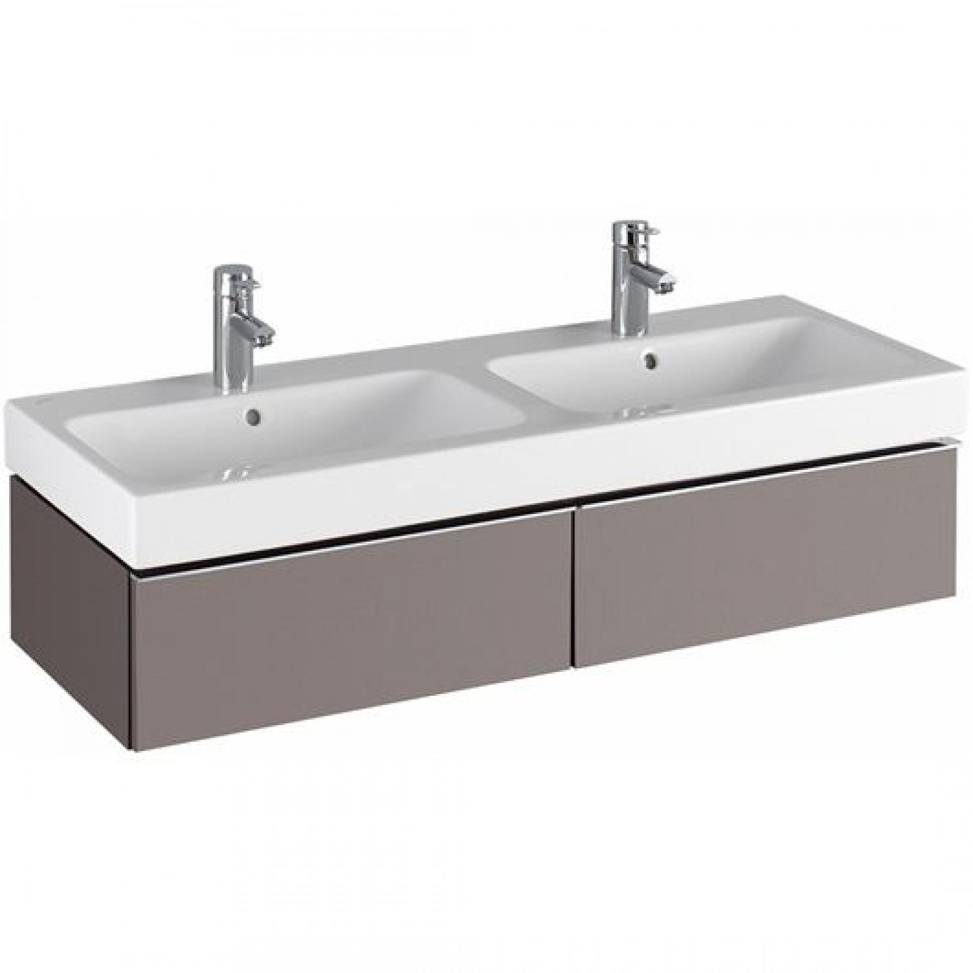 Тумба под двойную раковину 120 см Geberit iCon 840222000 - фото Geberit (Геберит) Shop