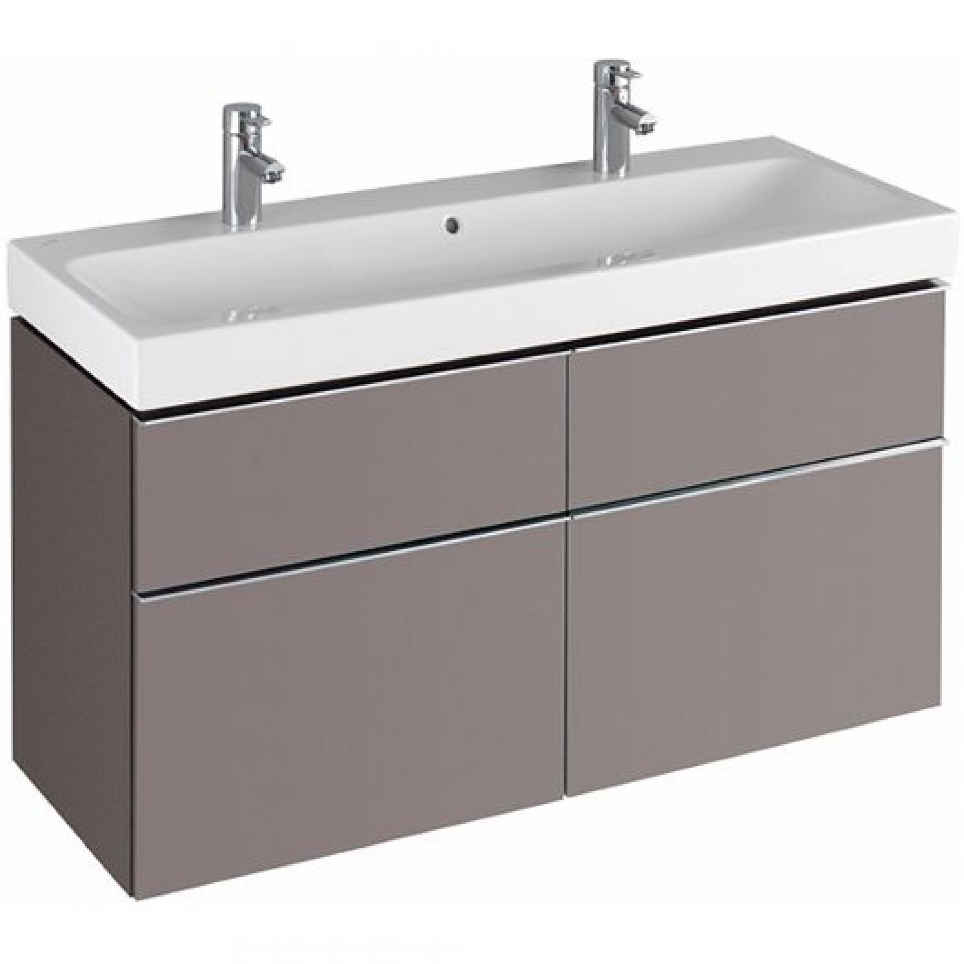 Тумба под раковину 120 см Geberit iCon 840422000 - фото Geberit (Геберит) Shop