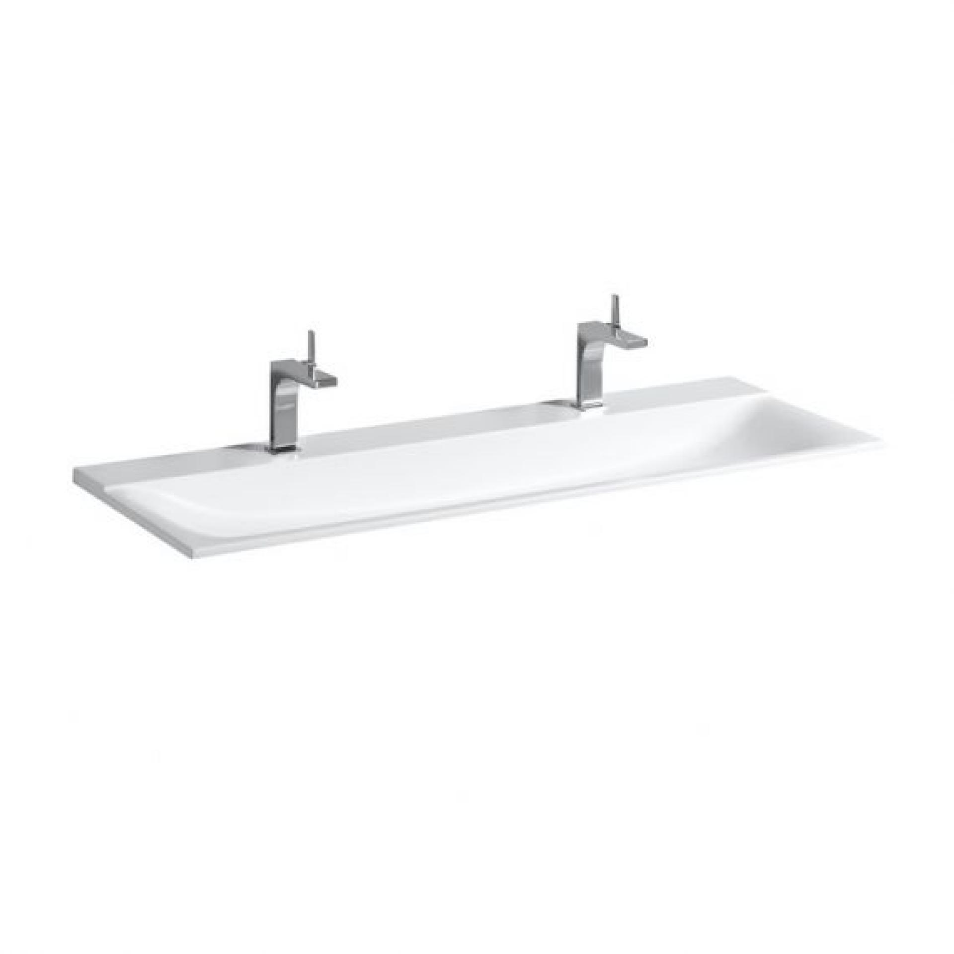 Раковина 140 см Geberit Xeno² 500.277.00.1 - фото Geberit (Геберит) Shop