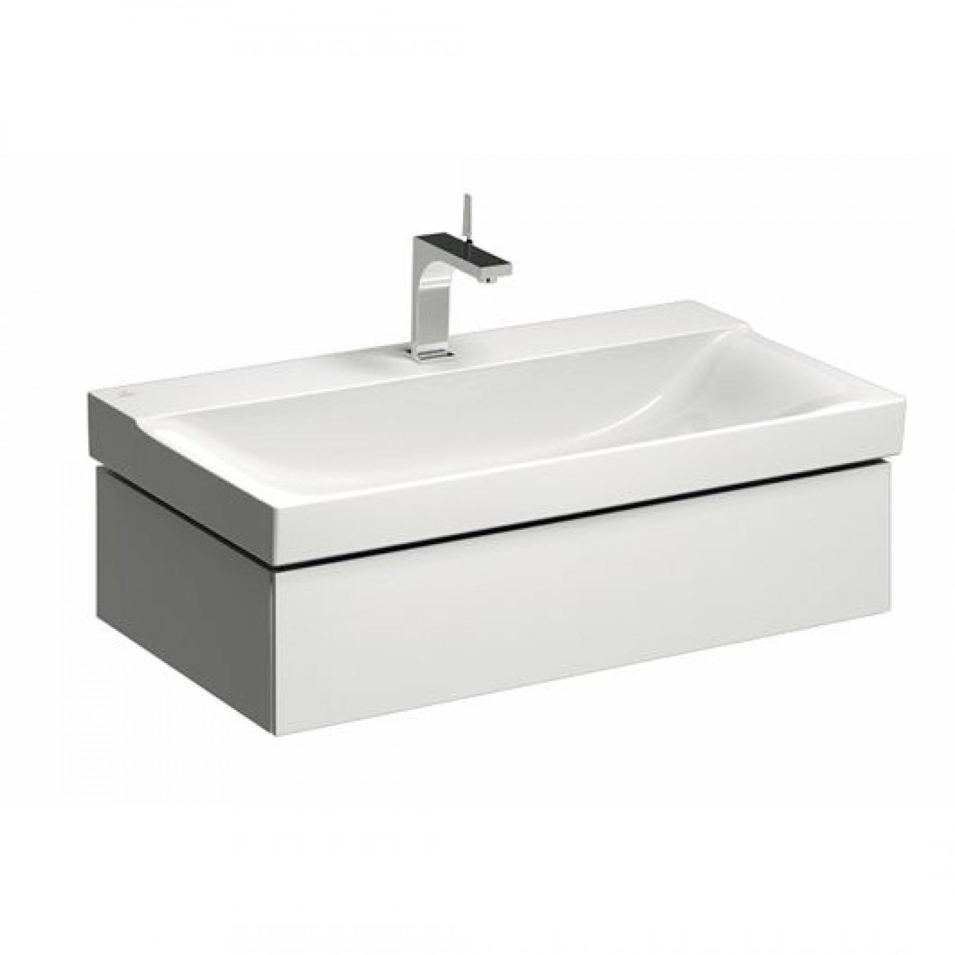 Тумба под раковину 90 см Geberit Xeno² 500.508.01.1 - фото Geberit (Геберит) Shop