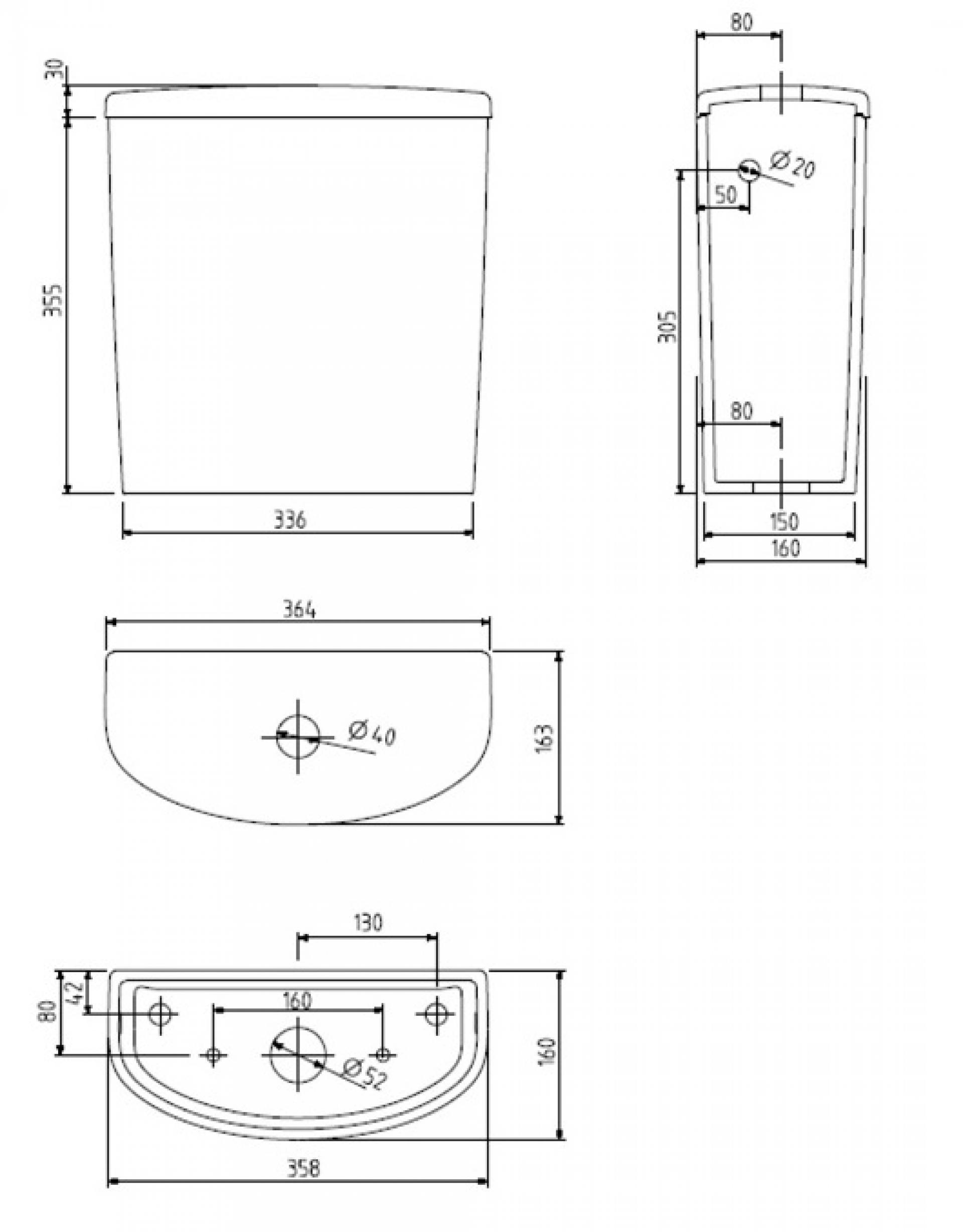 Бачок для унитаза Kolo (IFO) Special RP733200200 - фото Geberit (Геберит) Shop