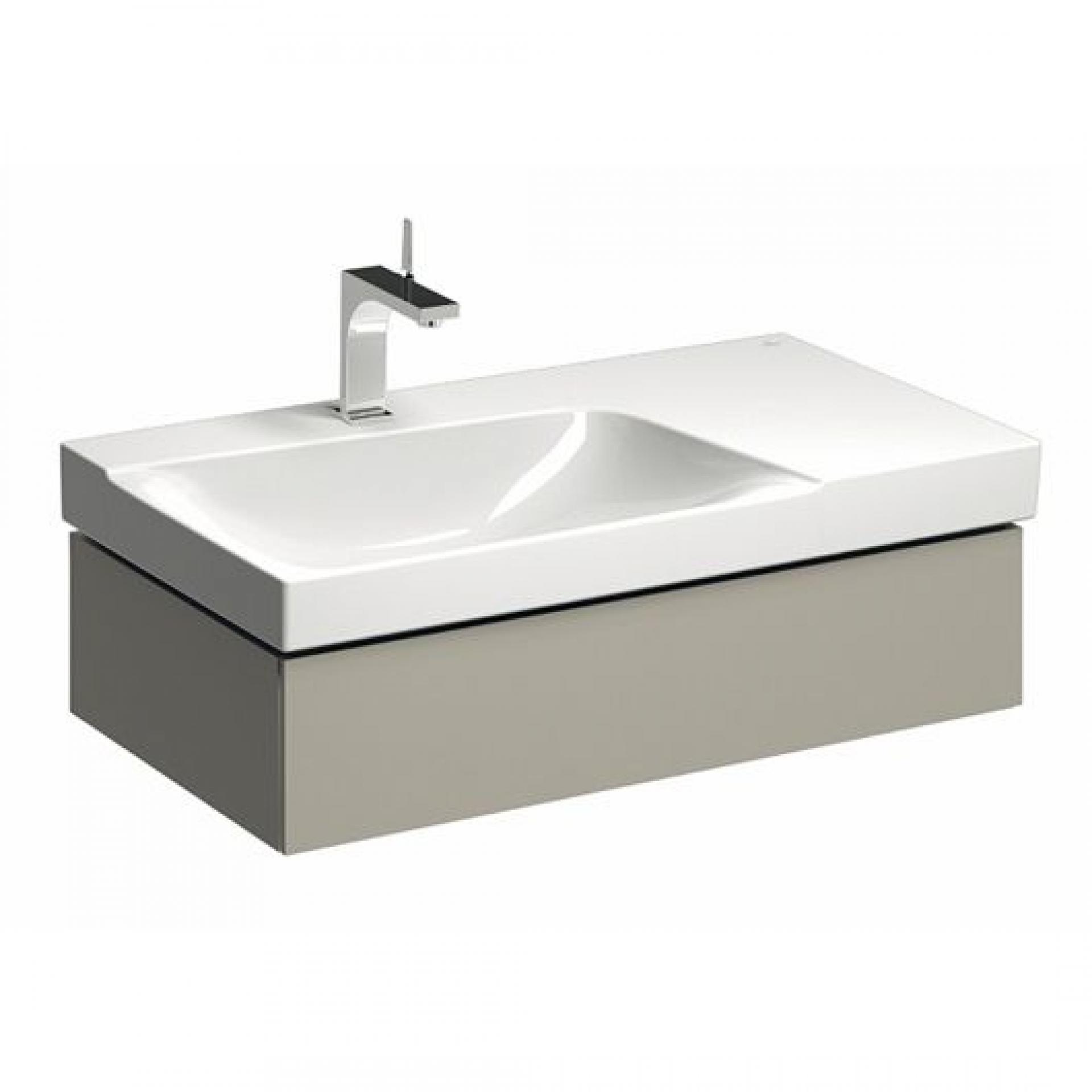 Тумба под раковину 90 см Geberit Xeno² 500.513.00.1 - фото Geberit (Геберит) Shop