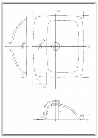 Раковина 55 см IFO Special RP711115500 - фото Geberit (Геберит) Shop