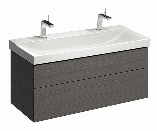 Тумба под раковину 120 см Geberit Xeno² 500.518.43.1 - фото Geberit (Геберит) Shop