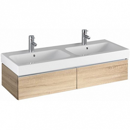 Тумба под двойную раковину 120 см Geberit iCon 841222000 - фото Geberit (Геберит) Shop