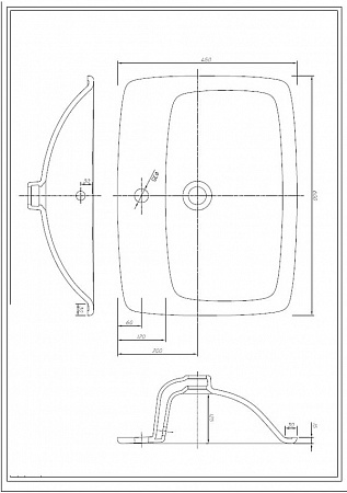 Раковина 60 см IFO Special RP711116000 - фото Geberit (Геберит) Shop