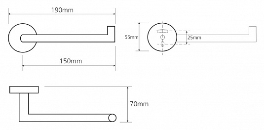 Комплект аксессуаров для санузла Bemeta  Omega 104212032/104113012 - фото Geberit (Геберит) Shop