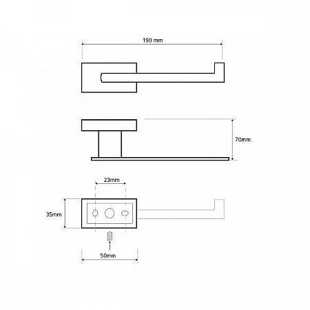 Держатель туалетной бумаги Bemeta Plaza 118112022 - фото Geberit (Геберит) Shop