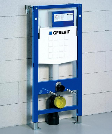 Комплект Geberit Duofix 111.300.00.5 UP320 с подвесным унитазом Geberit ICON Rimfree F204060000 с сиденьем микролифт F574130000 - фото Geberit (Геберит) Shop