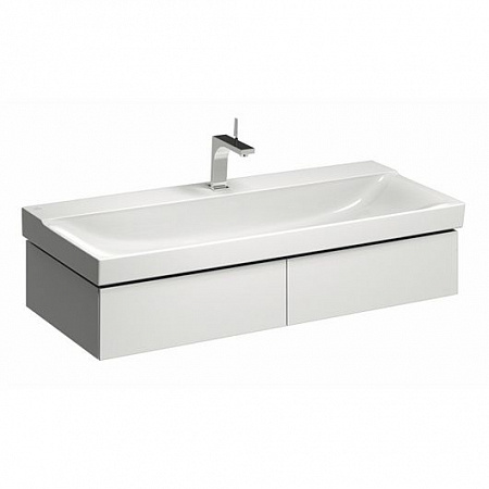 Тумба под раковину 120 см Geberit Xeno² 500.517.01.1 - фото Geberit (Геберит) Shop