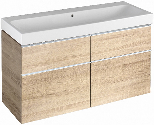 Тумба под раковину 120 см Geberit iCon 841422000 - фото Geberit (Геберит) Shop